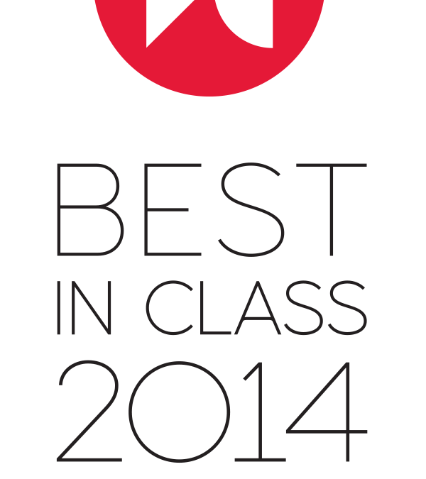 Best In Class 2014