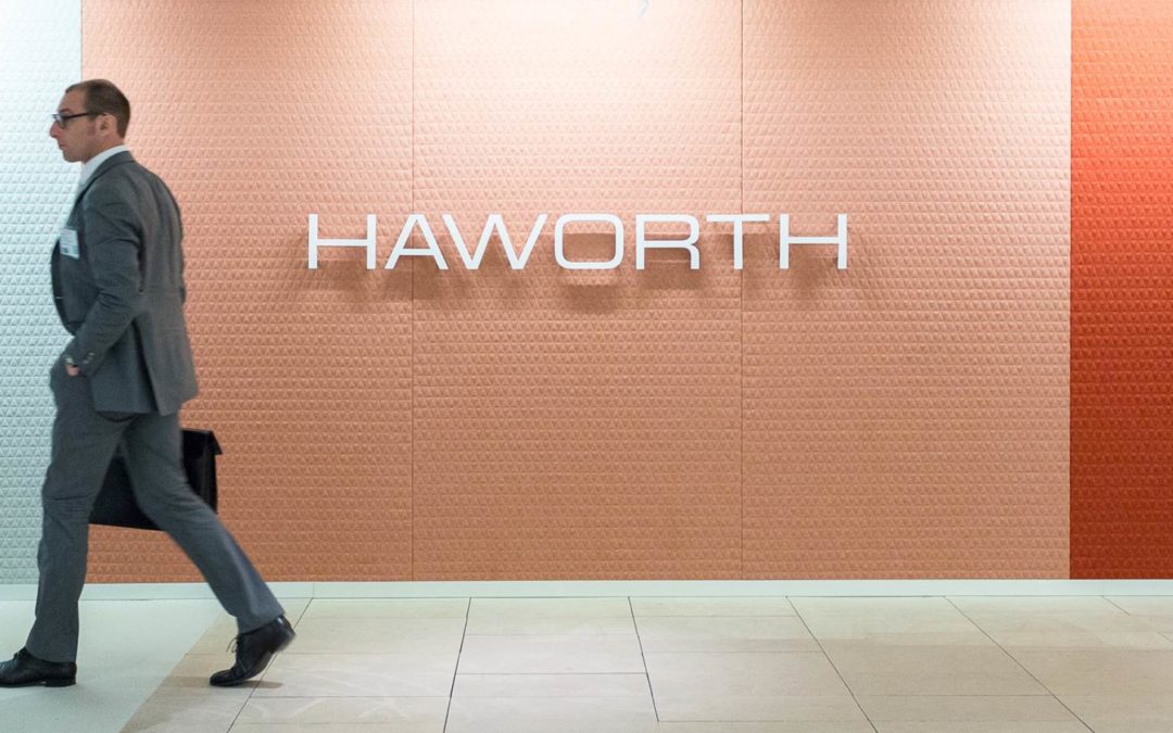 Haworth at Neocon 2015