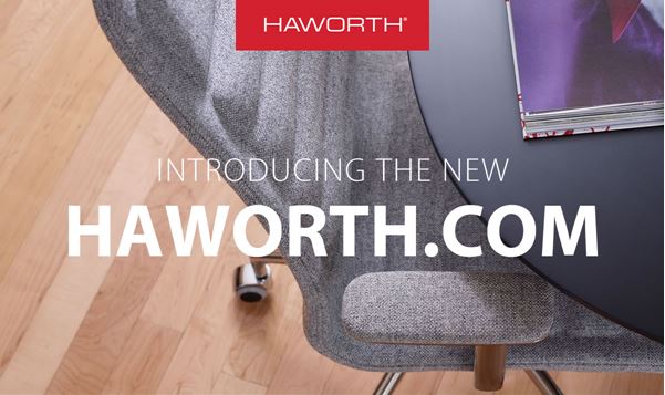 New Haworth Website Launch