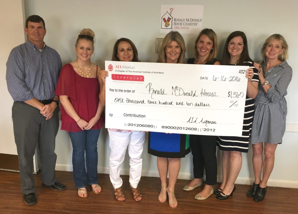 Ronald McDonald House Charities of Arkansas - Innerplan