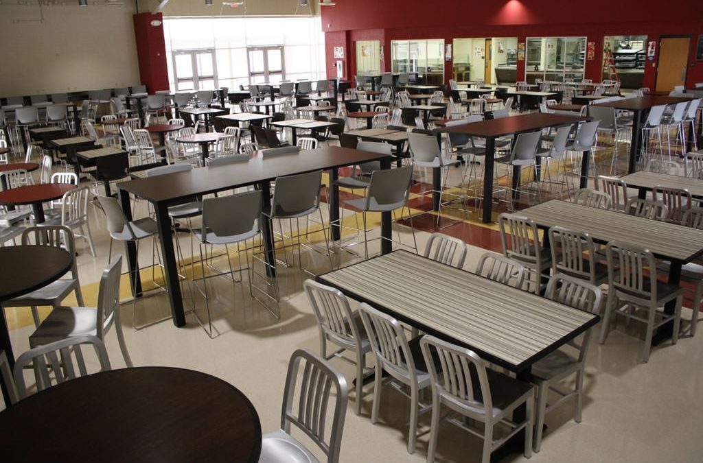 Beebe High School Cafeteria