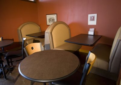 Morningside_Bagel_Maumelle_Arkansas_Restaurant_Seating_Innerplan_Office_Interiors