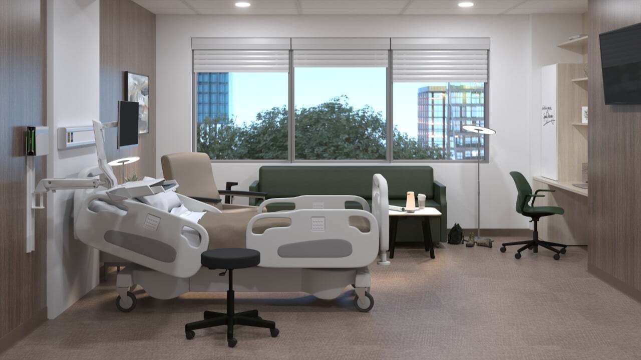 Patient Room - Large